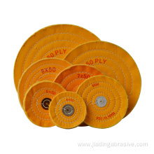 high efficiency polishing wheels buffing cotton 8*60 layers